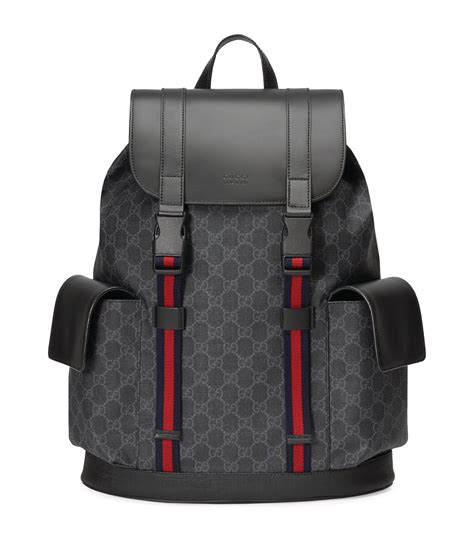 gucci men's backpack